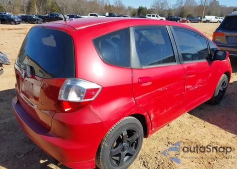 2013 Honda Fit из США, поврежденный, VIN JHMGE8G35DC020388